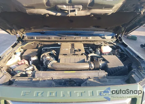 2022 Nissan Frontier Sv 4X4 z USA, uszkodzony, nr VIN 1N6ED1EK1NN680783